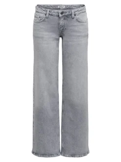 ONLJUICY Low waist Wide leg fit Jeans
