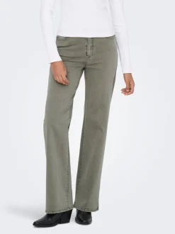 ONLJUICY-MISSOURI Wide leg fit Broek met wijde pijpen