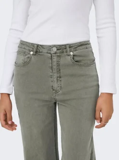 ONLJUICY-MISSOURI Wide leg fit Broek met wijde pijpen