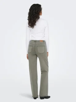 ONLJUICY-MISSOURI Wide leg fit Broek met wijde pijpen