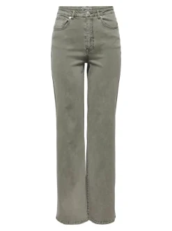 ONLJUICY-MISSOURI Wide leg fit Broek met wijde pijpen
