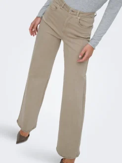 ONLJUICY-MISSOURI Wide leg fit Broek met wijde pijpen