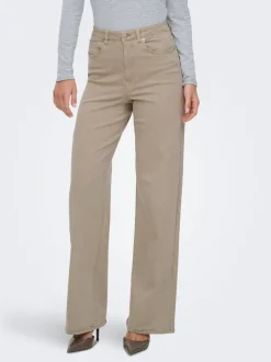 ONLJUICY-MISSOURI Wide leg fit Broek met wijde pijpen