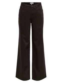 ONLJUICY-SOFT Wide leg fit Broek met wijde pijpen