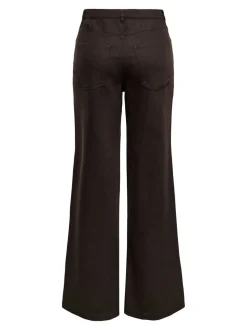 ONLJUICY-SOFT Wide leg fit Broek met wijde pijpen