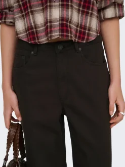 ONLJUICY-SOFT Wide leg fit Broek met wijde pijpen