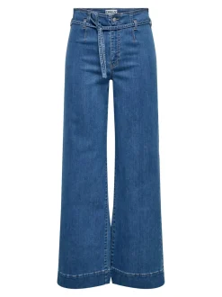 ONLJUICY-WAUW High waist Wide leg fit Jeans