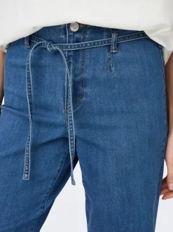 ONLJUICY-WAUW High waist Wide leg fit Jeans