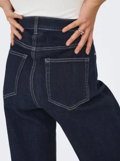 ONLJUICY-WAUW High waist Wide leg fit Jeans
