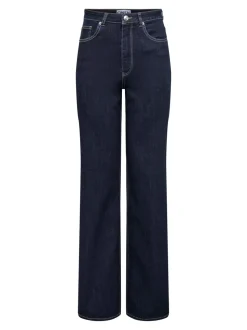 ONLJUICY-WAUW High waist Wide leg fit Jeans