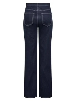 ONLJUICY-WAUW High waist Wide leg fit Jeans