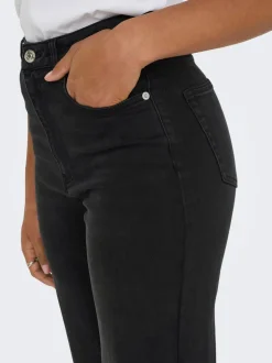 ONLJUICY-WAUW High waist Wide leg fit Jeans
