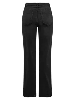 ONLJUICY-WAUW High waist Wide leg fit Jeans