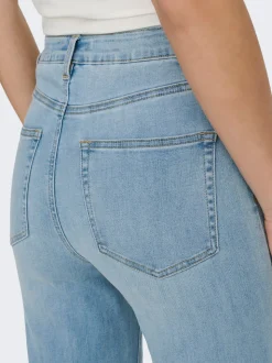 ONLJUICY-WAUW High waist Wide leg fit Jeans