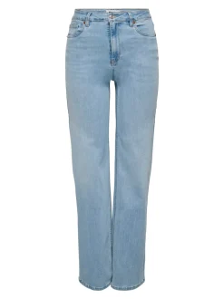 ONLJUICY-WAUW High waist Wide leg fit Jeans