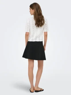 ONLJUI Gebreide T-shirt