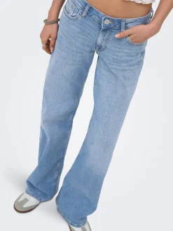 ONLJULLES Low waist Wide leg fit Jeans