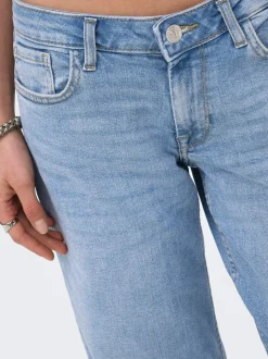ONLJULLES Low waist Wide leg fit Jeans