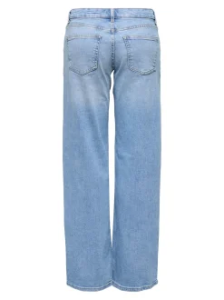 ONLJULLES Low waist Wide leg fit Jeans