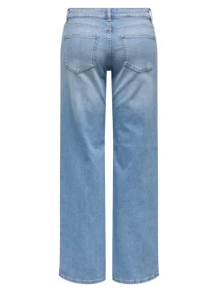 ONLJULLES Low waist Wide leg fit Jeans