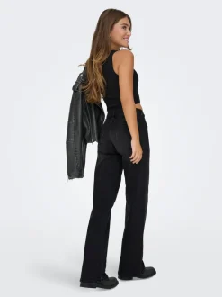 ONLJULLES Low waist Wide leg fit Jeans