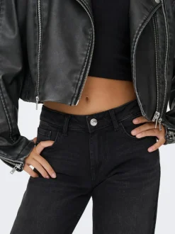 ONLJULLES Low waist Wide leg fit Jeans