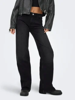ONLJULLES Low waist Wide leg fit Jeans