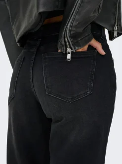 ONLJULLES Low waist Wide leg fit Jeans