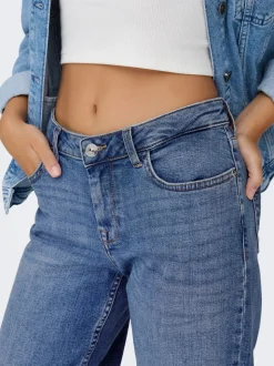 ONLJULLES Low waist Wide leg fit Jeans
