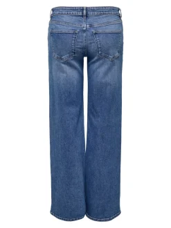 ONLJULLES Low waist Wide leg fit Jeans