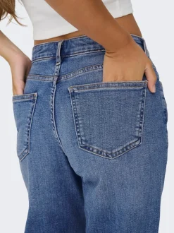 ONLJULLES Low waist Wide leg fit Jeans