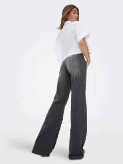 ONLJULLES Low waist Wide leg fit Jeans