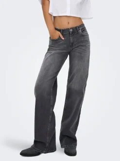 ONLJULLES Low waist Wide leg fit Jeans