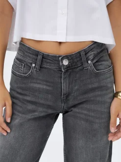 ONLJULLES Low waist Wide leg fit Jeans