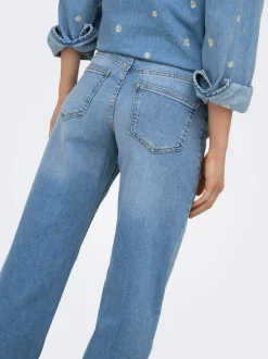 ONLJULLES Low waist Wide leg fit Jeans