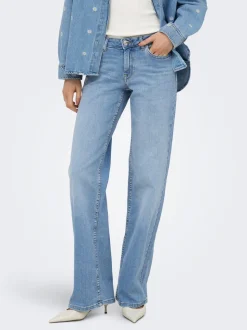 ONLJULLES Low waist Wide leg fit Jeans