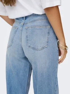 ONLJULLES Low waist Wide leg fit Jeans