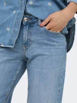 ONLJULLES Low waist Wide leg fit Jeans