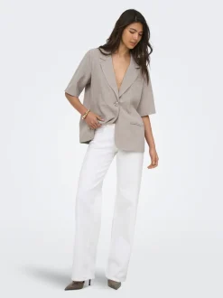 ONLJULLES Low waist Wide leg fit Jeans