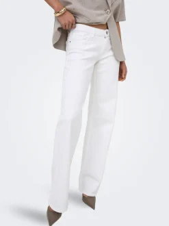ONLJULLES Low waist Wide leg fit Jeans