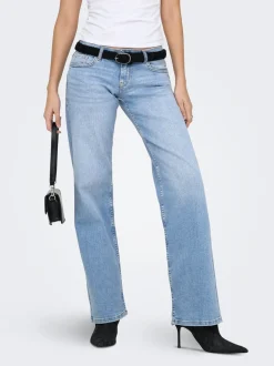 ONLJULLES Super low waist Wide leg fit Jeans