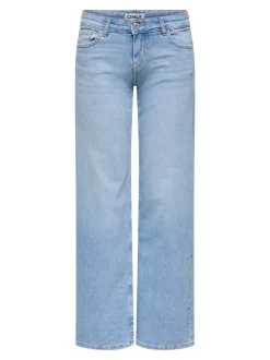 ONLJULLES Super low waist Wide leg fit Jeans