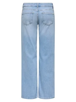 ONLJULLES Super low waist Wide leg fit Jeans