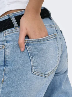 ONLJULLES Super low waist Wide leg fit Jeans