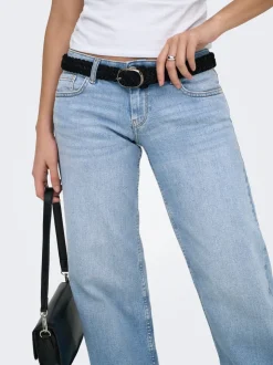 ONLJULLES Super low waist Wide leg fit Jeans