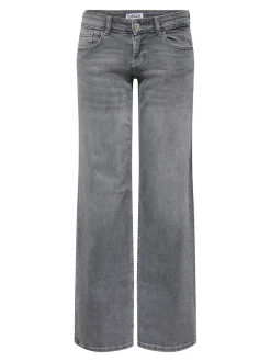 ONLJULLES Super low waist Wide leg fit Jeans