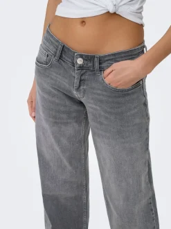 ONLJULLES Super low waist Wide leg fit Jeans