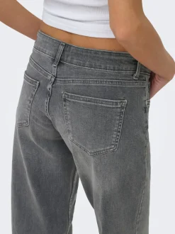 ONLJULLES Super low waist Wide leg fit Jeans