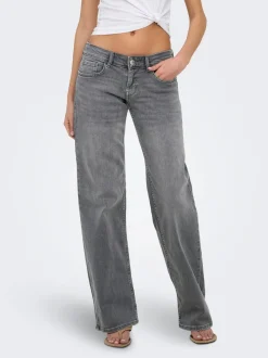 ONLJULLES Super low waist Wide leg fit Jeans