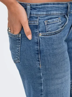 ONLJULLES Super low waist Wide leg fit Jeans